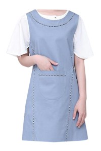 SKAP067 製造韓式時尚圍裙 設計背心式圍裙 超市圍裙 母嬰店 美容師圍裙 美甲師圍裙 圍裙供應商